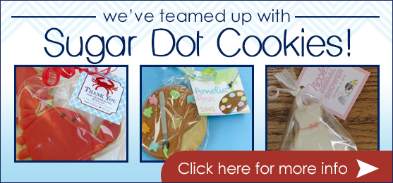 We've Teamed Up With Sugar Dot Cookies